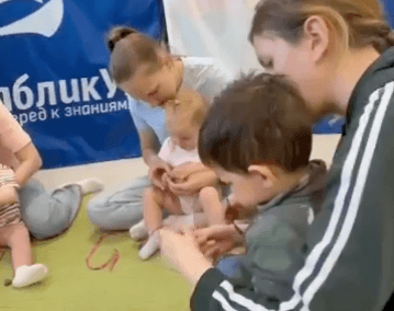 Мама и малыш